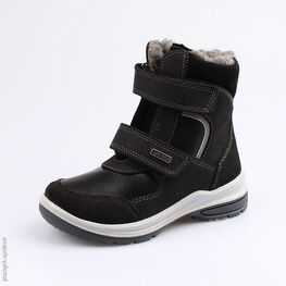 452100-42 Сапожки для мальчики черный