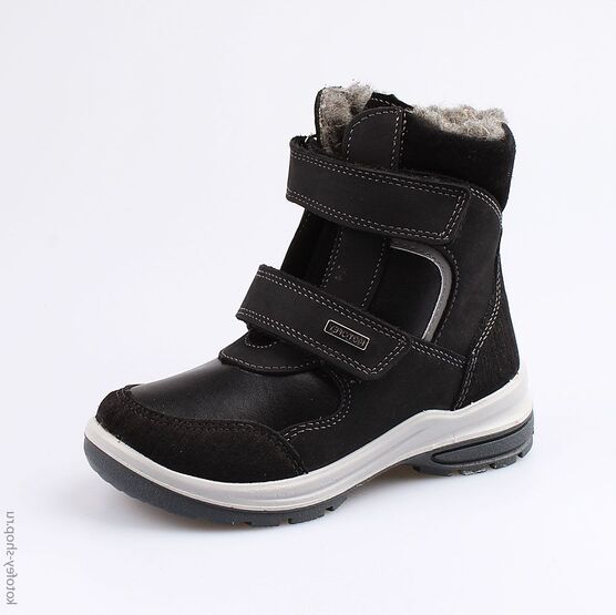 452100-42 Сапожки для мальчики черный