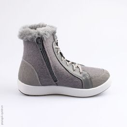 757009-42 Валенки для девочки серый фото №2