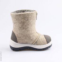 367114-42 Валенки для мальчики серый фото №2