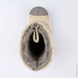 367114-42 Валенки для мальчики серый фото №4