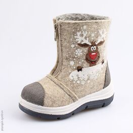 367114-42 Валенки для мальчики серый