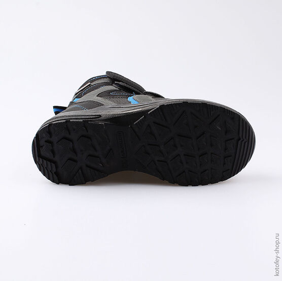 654924-41 Мембранные ботинки для мальчики чер-син фото №3