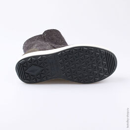 667025-42 Валенки для девочки черный фото №3