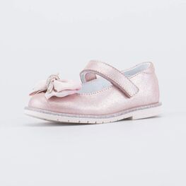 332158-21 Нарядные туфли для девочки для девочки розовый
