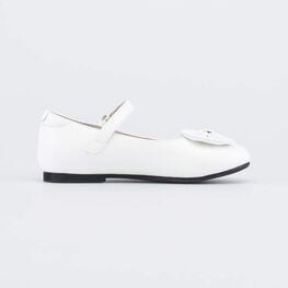 333025-22 Белые туфли для девочки для девочки белый фото №2