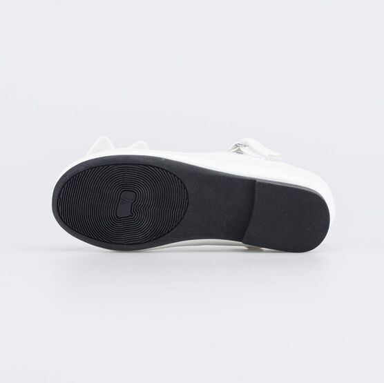 333025-22 Белые туфли для девочки для девочки белый фото №3