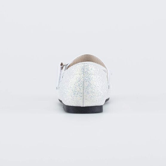 333025-23 Блестящие туфли для девочки для девочки жемчужный фото №5