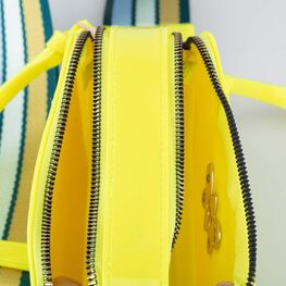 02802084-00 Cумка детская желтый для девочки желтый фото №4