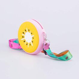 02802291-40 Сумка детская, жел-роз для девочки жел-роз фото №2