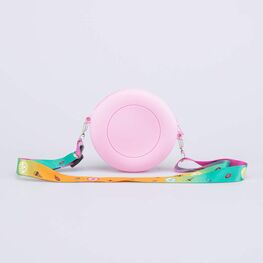 02802291-40 Сумка детская, жел-роз для девочки жел-роз фото №3