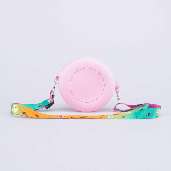 02802291-40 Сумка детская, жел-роз для девочки жел-роз фото №3