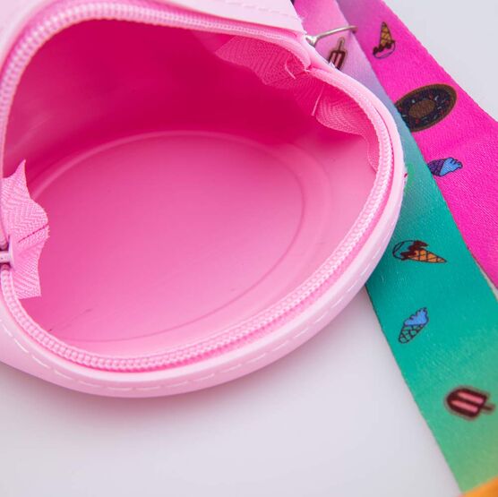 02802291-40 Сумка детская, жел-роз для девочки жел-роз фото №4