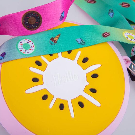 02802291-40 Сумка детская, жел-роз для девочки жел-роз фото №5