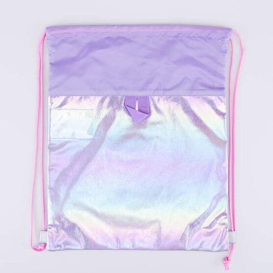 02808209-40 Мешок для обуви фиолетовый для девочки фиолетовый фото №2