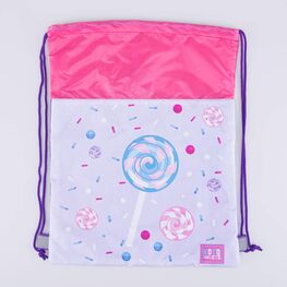 02808213-40 Мешок для обуви фиолетовый для девочки фиолетовый