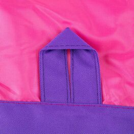 02808213-40 Мешок для обуви фиолетовый для девочки фиолетовый фото №4