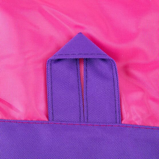 02808213-40 Мешок для обуви фиолетовый для девочки фиолетовый фото №4