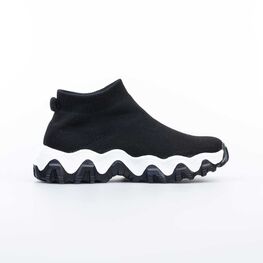 741080-12 Кроссовки для девочки черный фото №2