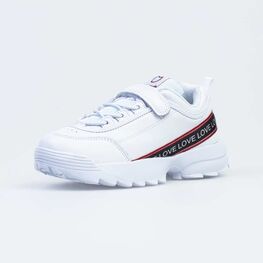 644331-71 Кроссовки для девочки белый