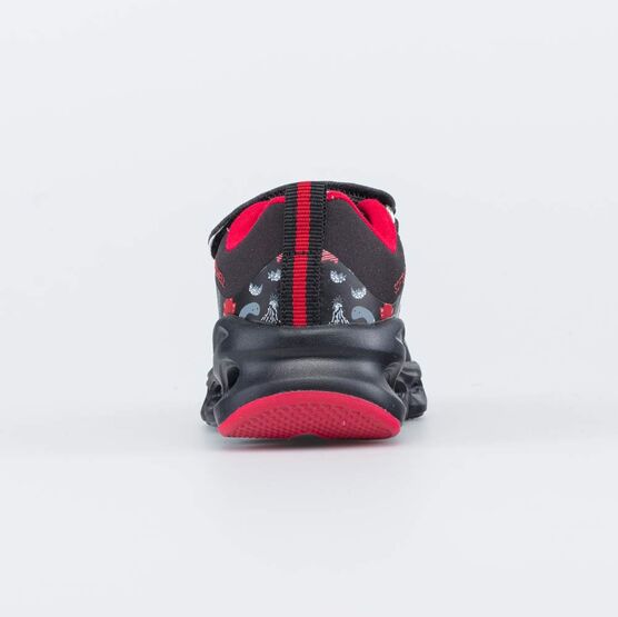 344371-71 Кроссовки для мальчики черно-красный фото №5