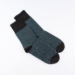 07742259-02 Носки хлопковые мужские черный для мальчики черный