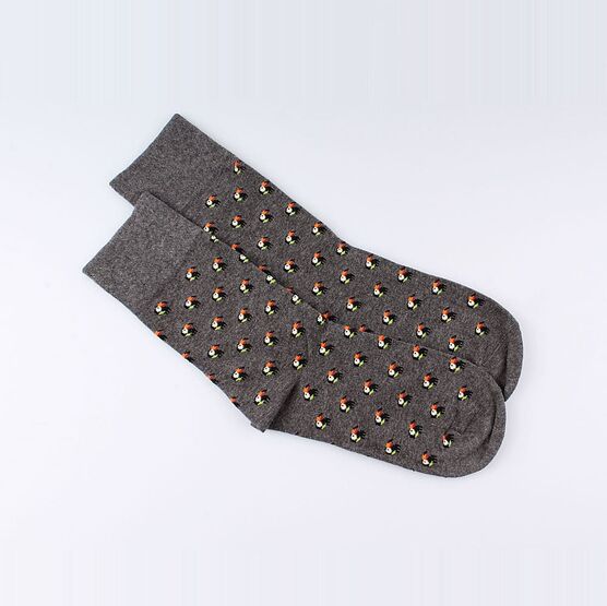 07742315-40 Носки мужские с рисунком 