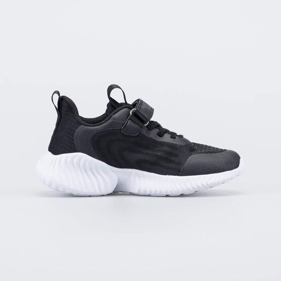 644410-12 Текстильные кроссовки для девочки для девочки черный фото №2