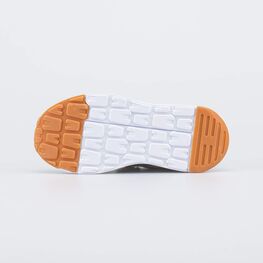 644411-71 Кожаные кроссовки для девочки серый фото №3