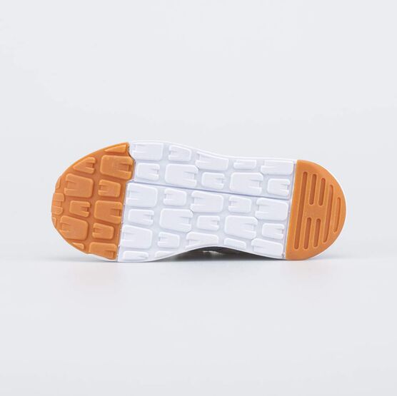 644411-71 Кожаные кроссовки для девочки серый фото №3