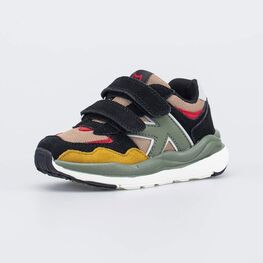 644411-73 Кроссовки на липучках для мальчики разноцветный