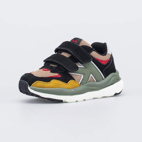 644411-73 Кроссовки на липучках для мальчики разноцветный