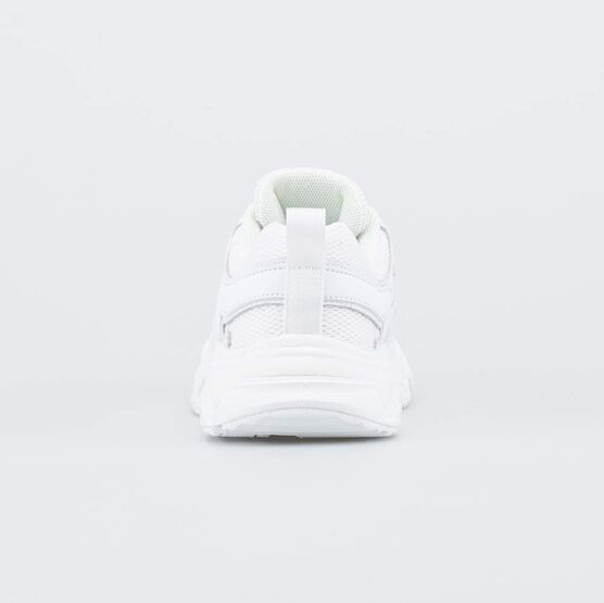 644412-71 Кроссовки с системой быстрой шнуровки для девочки белый фото №5