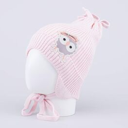 07811916-41 Шапка детская розовый для девочки розовый