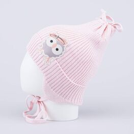 07811916-41 Шапка детская розовый для девочки розовый фото №2