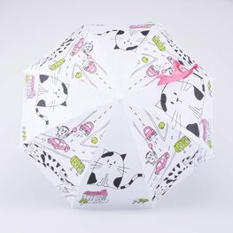 03807173-00 Зонт детский белый для девочки белый фото №2