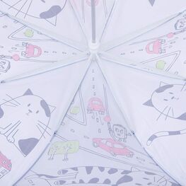 03807173-00 Зонт детский белый для девочки белый фото №3