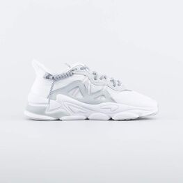 744200-14 Кроссовки на шнурках для мальчики белый фото №2