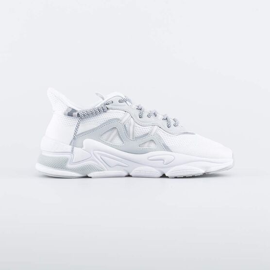 744200-14 Кроссовки на шнурках для мальчики белый фото №2