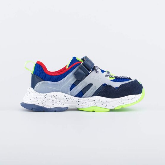 444017-74 Кроссовки для мальчики син-сал фото №2