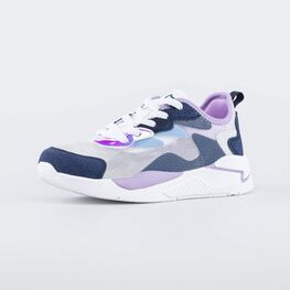 744208-11 Прозрачные кроссовки для девочки-подростка для девочки сиреневый