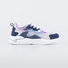 744208-11 Прозрачные кроссовки для девочки-подростка для девочки сиреневый фото №2