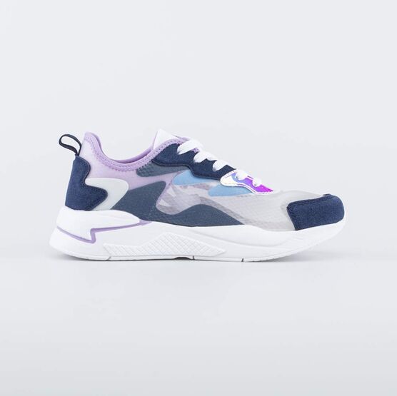 744208-11 Прозрачные кроссовки для девочки-подростка для девочки сиреневый фото №2