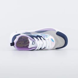 744208-11 Прозрачные кроссовки для девочки-подростка для девочки сиреневый фото №4