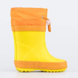 166129-11 Резиновые сапоги Ананас для девочки желтый фото №2
