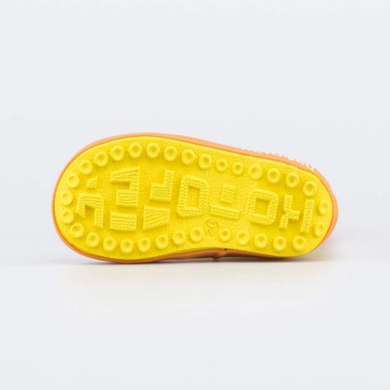 166129-11 Резиновые сапоги Ананас для девочки желтый фото №3