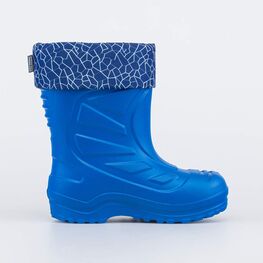 365150-13 Сапожки из ЭВА утепленные синий для мальчики синий фото №2