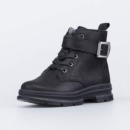 352363-31 Осенние ботинки для девочки для девочки черный