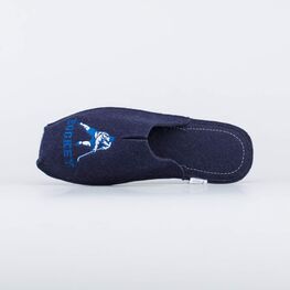 937004-03 Мужские войлочные тапочки Хоккей для мальчики синий фото №4