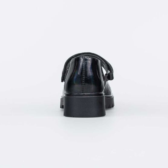 733010-21 Туфли для девочки черный фото №5